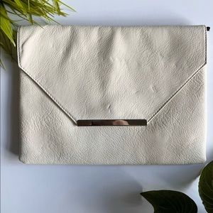 FOREVER 21 Flap Envelope Clutch Bag